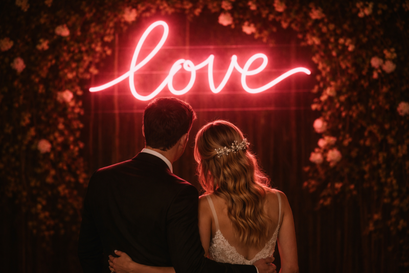 Illuminez votre vie et vos événements avec LIGHT UP LETTERS !