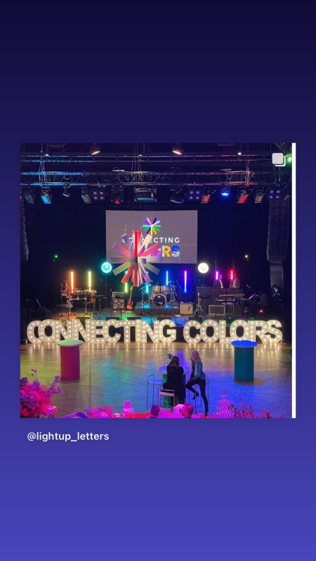 Location de lettres lumineuses pour un évènement professionnel à Paris 75