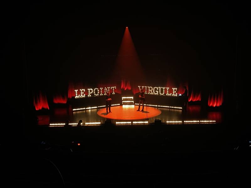 lettre lumineuses théâtre
