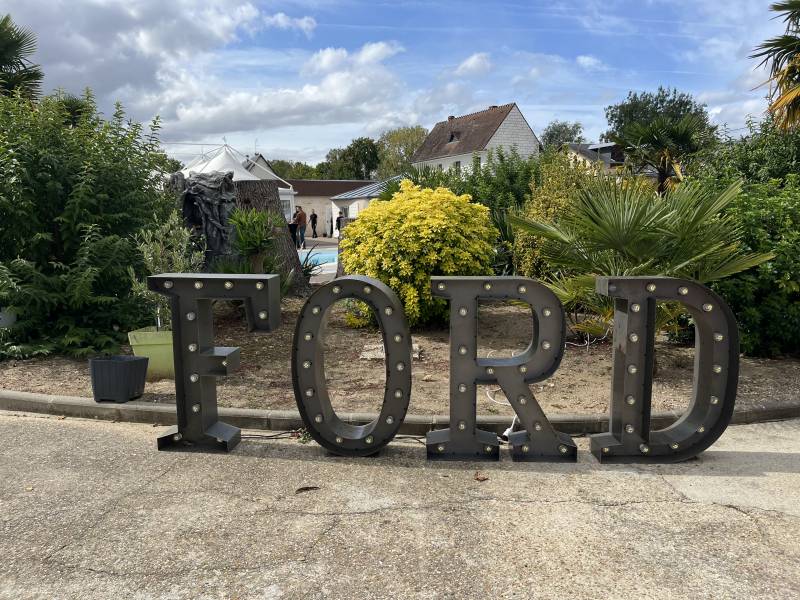 Dans les coulisses d’un événement avec Light Up Letters