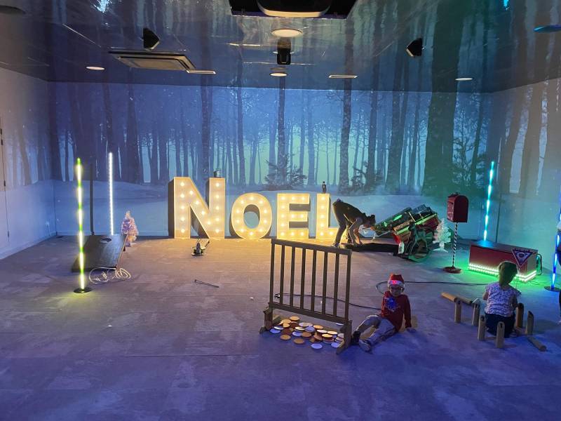 Noël Cité Immersive Viking, ©Lightupletters