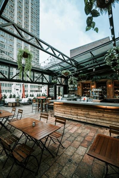 Hôtel, rooftop, restaurant… créez une ambiance qui attire tous les regards